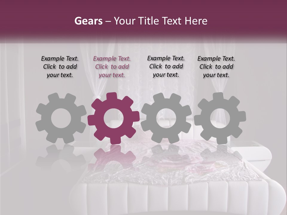 Part Remote Conditioner PowerPoint Template