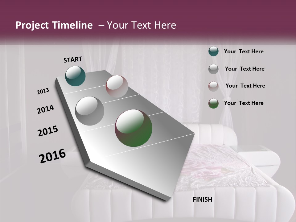 Part Remote Conditioner PowerPoint Template
