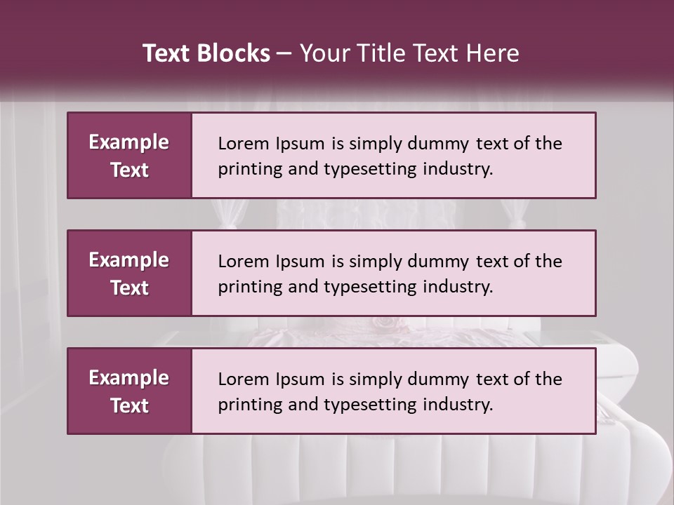 Part Remote Conditioner PowerPoint Template