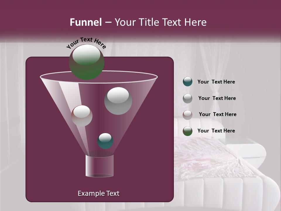 Part Remote Conditioner PowerPoint Template