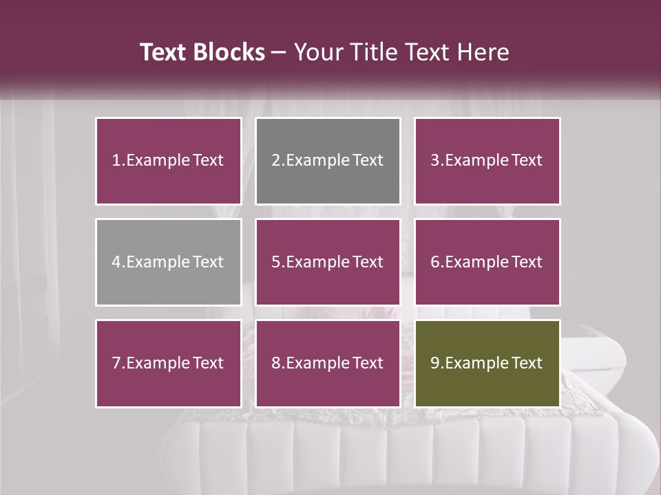 Part Remote Conditioner PowerPoint Template