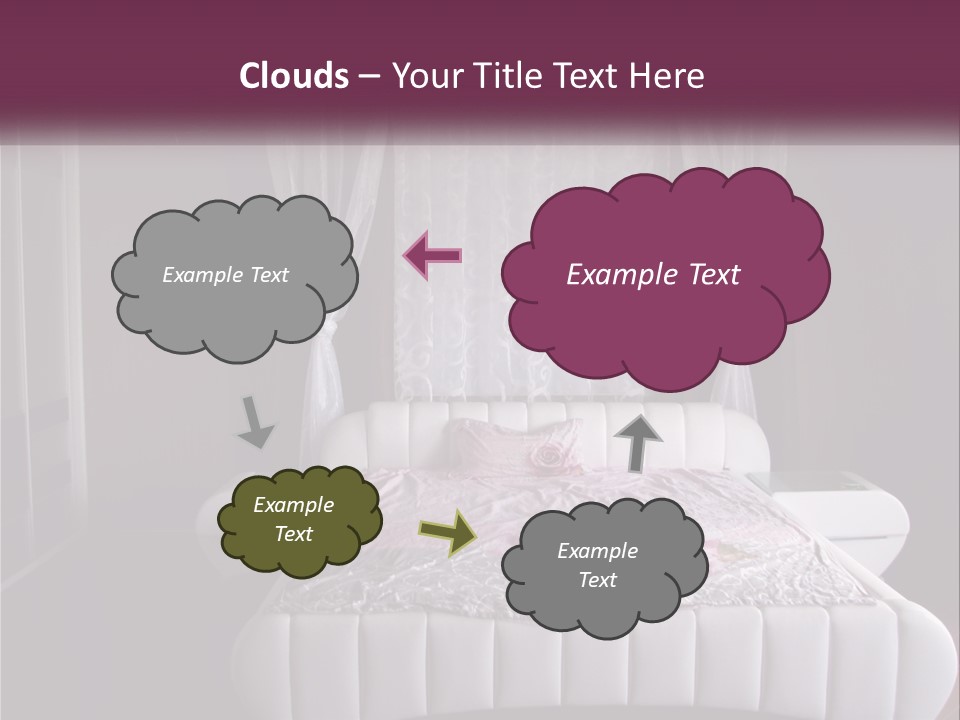 Part Remote Conditioner PowerPoint Template