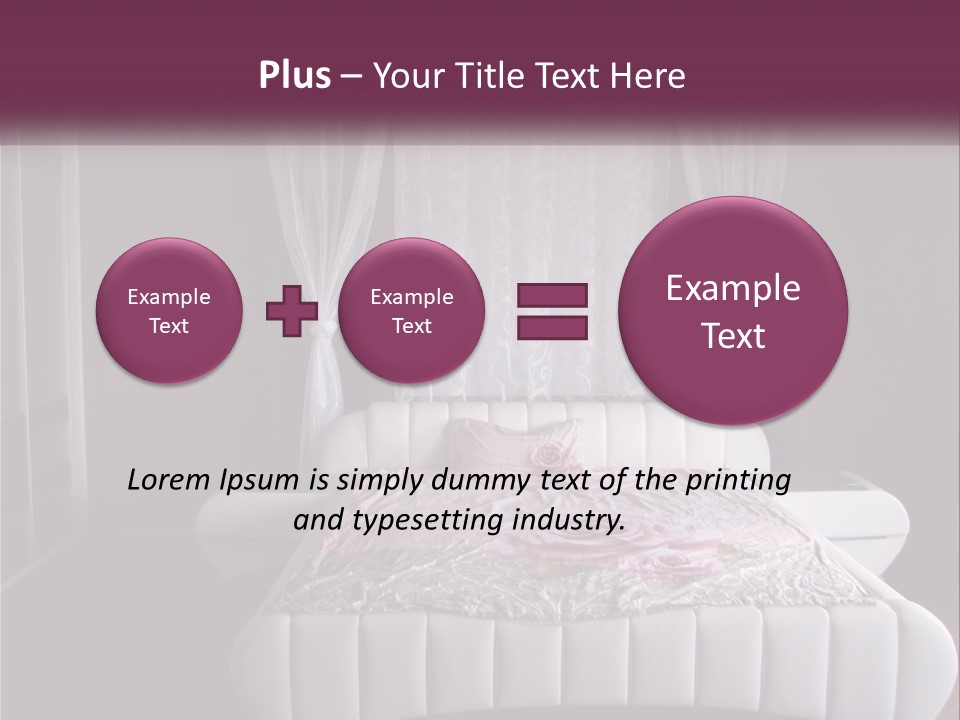Part Remote Conditioner PowerPoint Template