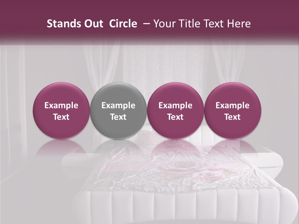 Part Remote Conditioner PowerPoint Template