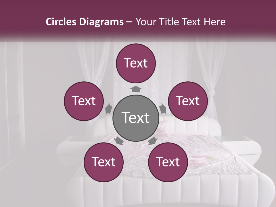 Part Remote Conditioner PowerPoint Template