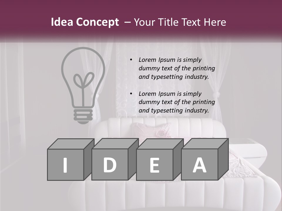 Part Remote Conditioner PowerPoint Template