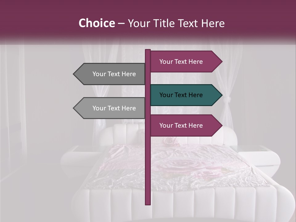 Part Remote Conditioner PowerPoint Template