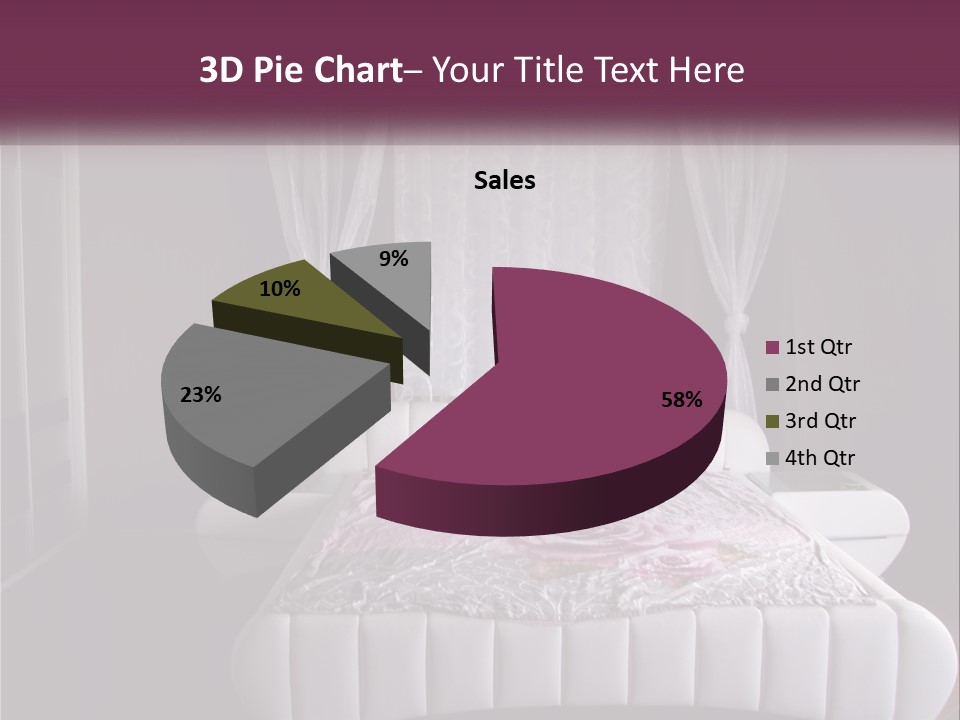Part Remote Conditioner PowerPoint Template