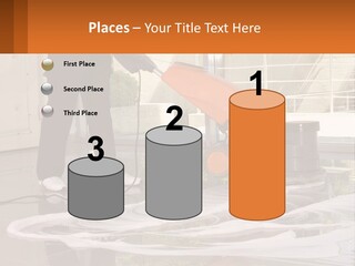 Climate System House PowerPoint Template