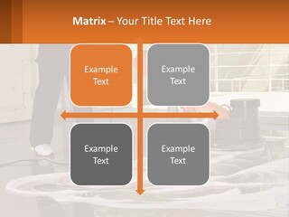 Climate System House PowerPoint Template