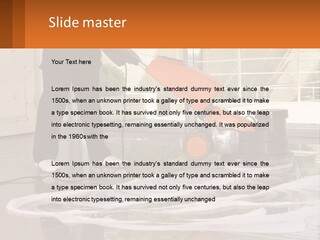 Climate System House PowerPoint Template