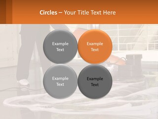 Climate System House PowerPoint Template