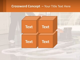 Climate System House PowerPoint Template