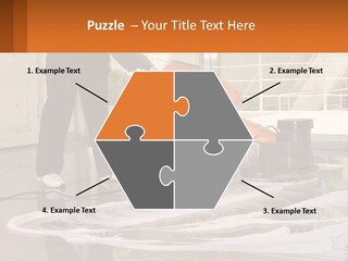 Climate System House PowerPoint Template