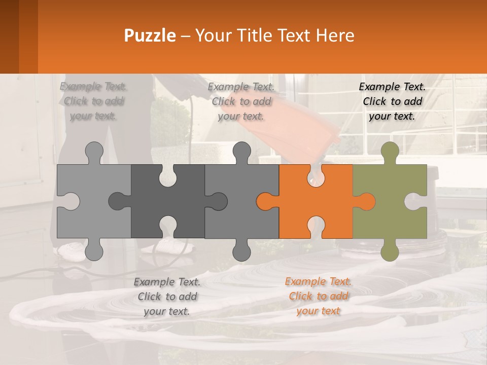 Climate System House PowerPoint Template