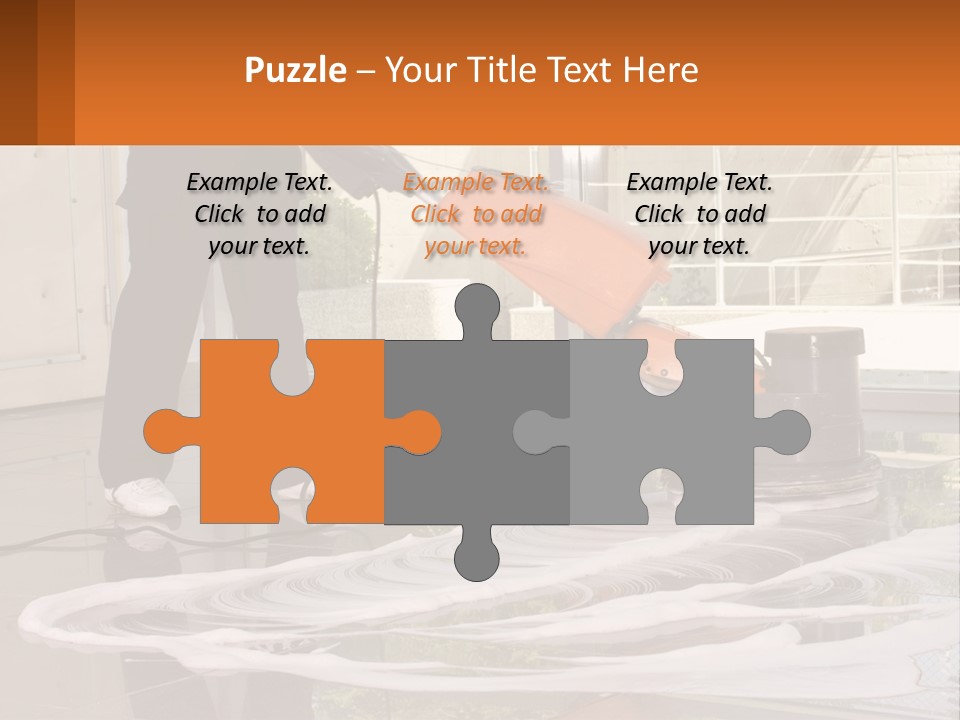 Climate System House PowerPoint Template