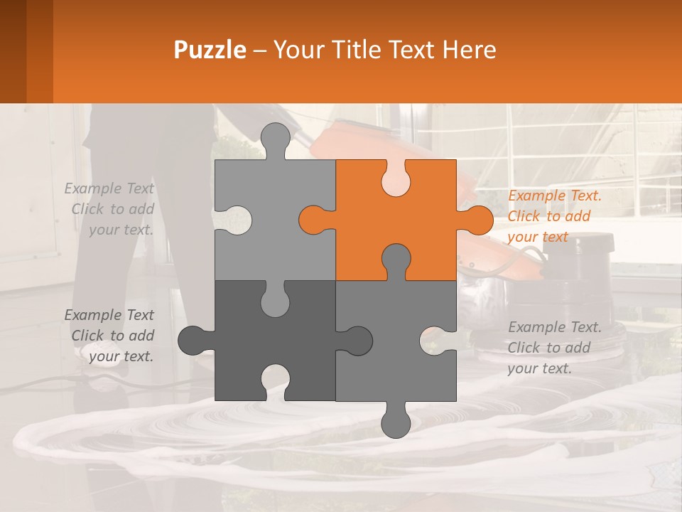 Climate System House PowerPoint Template