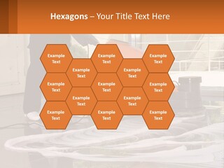 Climate System House PowerPoint Template
