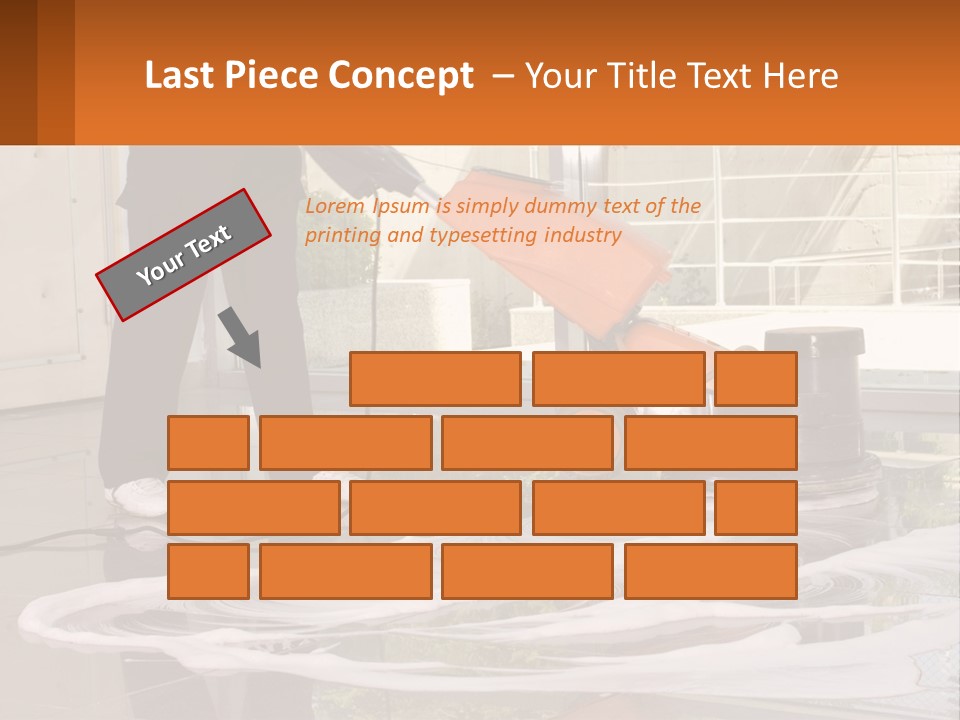Climate System House PowerPoint Template
