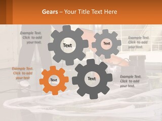 Climate System House PowerPoint Template