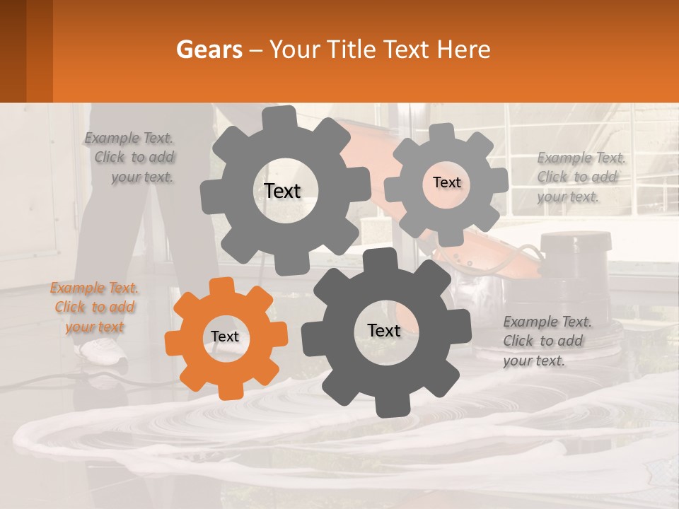 Climate System House PowerPoint Template