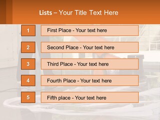 Climate System House PowerPoint Template