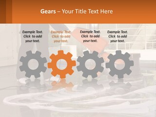 Climate System House PowerPoint Template