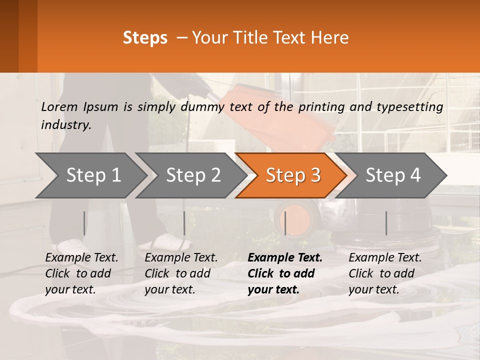 Climate System House PowerPoint Template