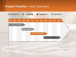 Climate System House PowerPoint Template