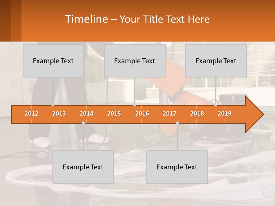 Climate System House PowerPoint Template