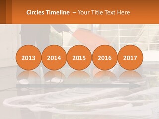 Climate System House PowerPoint Template