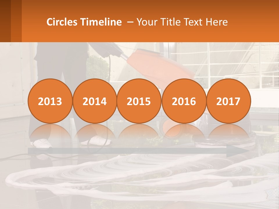 Climate System House PowerPoint Template