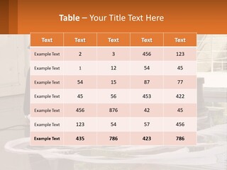 Climate System House PowerPoint Template