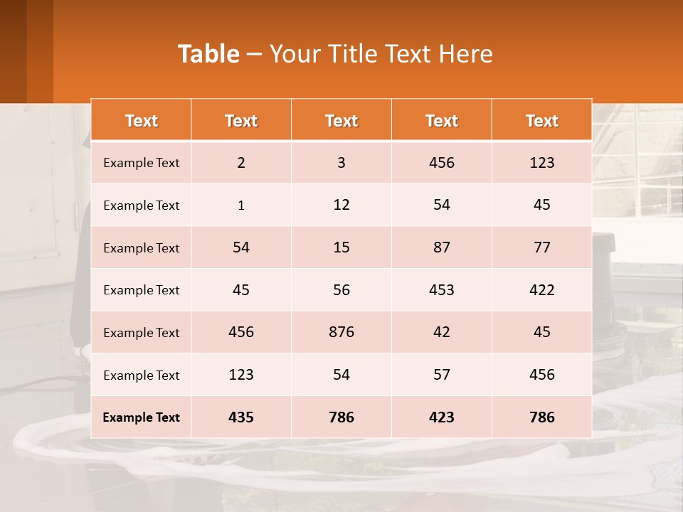 Climate System House PowerPoint Template