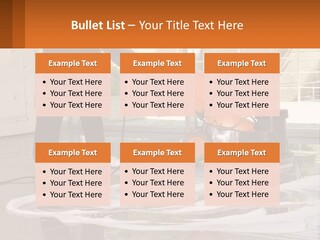 Climate System House PowerPoint Template