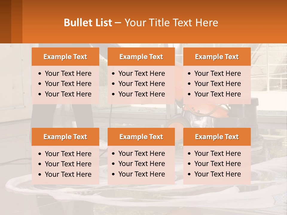 Climate System House PowerPoint Template
