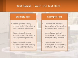 Climate System House PowerPoint Template