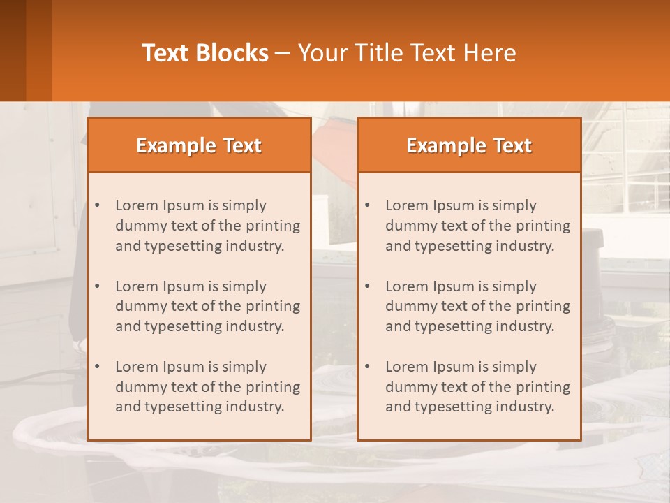 Climate System House PowerPoint Template