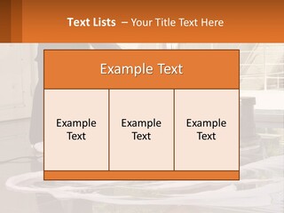 Climate System House PowerPoint Template