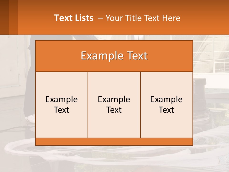 Climate System House PowerPoint Template