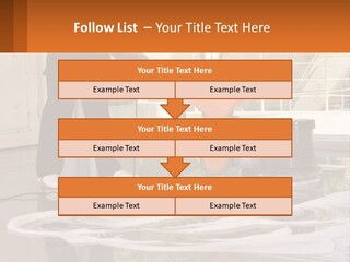 Climate System House PowerPoint Template