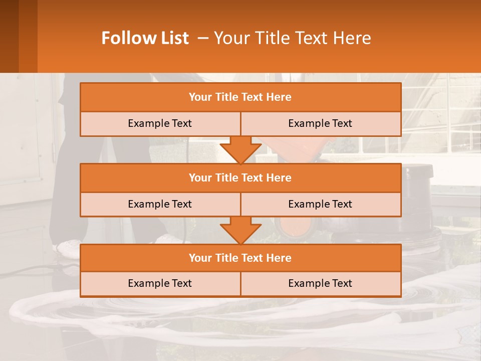 Climate System House PowerPoint Template