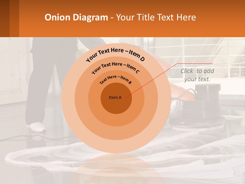 Climate System House PowerPoint Template