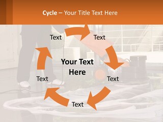 Climate System House PowerPoint Template