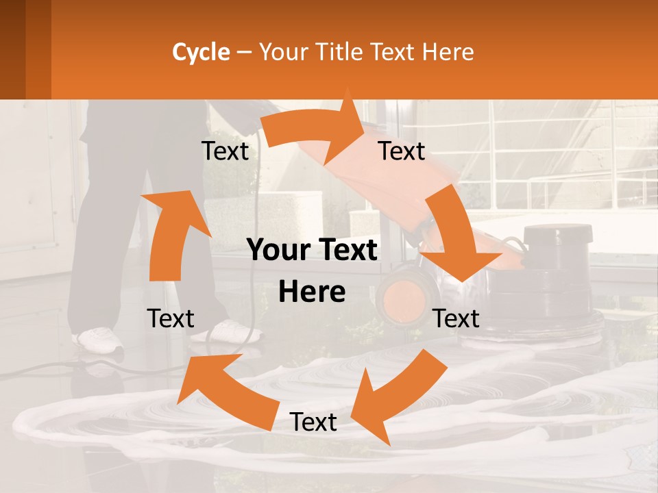 Climate System House PowerPoint Template