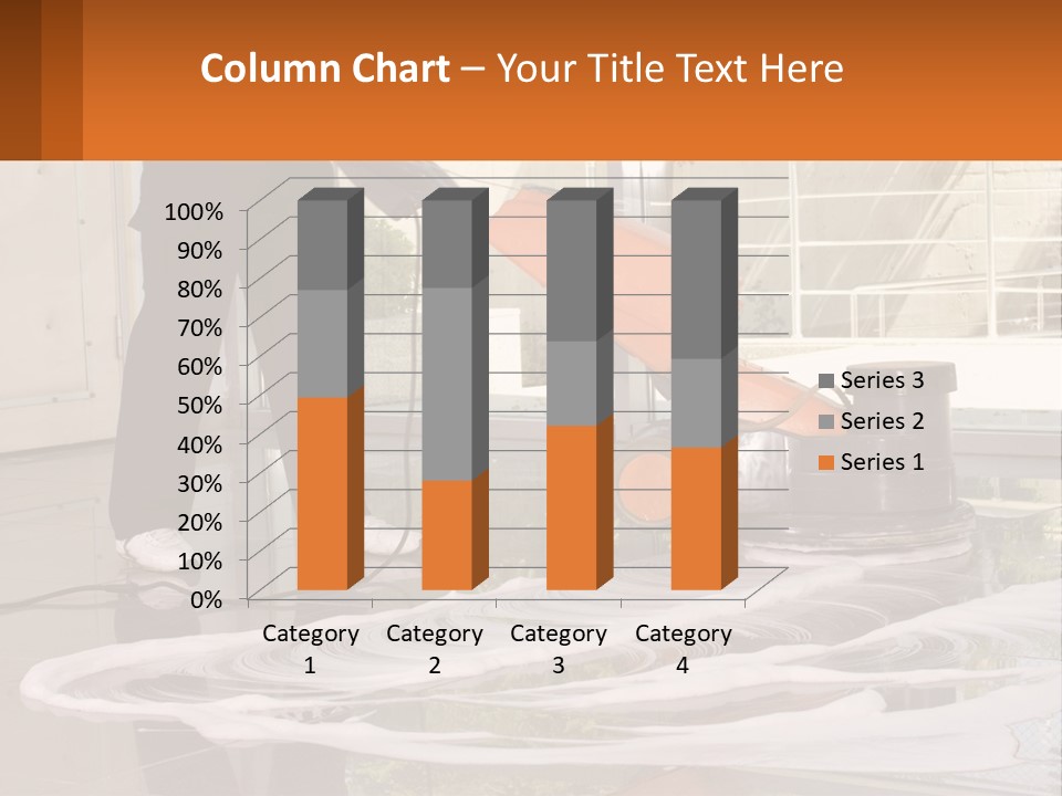 Climate System House PowerPoint Template