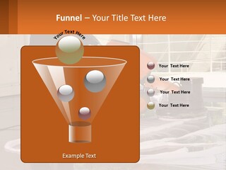 Climate System House PowerPoint Template