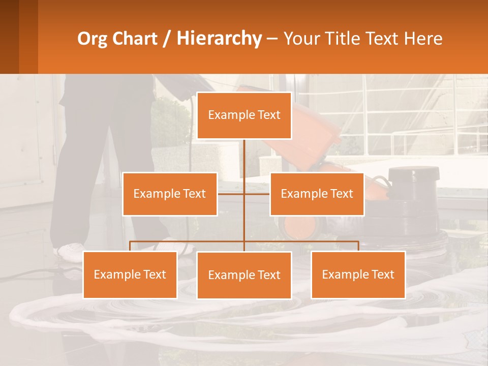 Climate System House PowerPoint Template