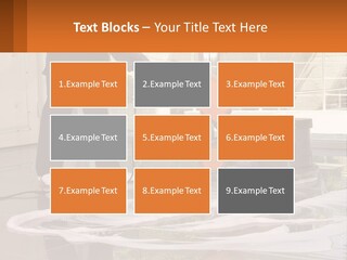 Climate System House PowerPoint Template