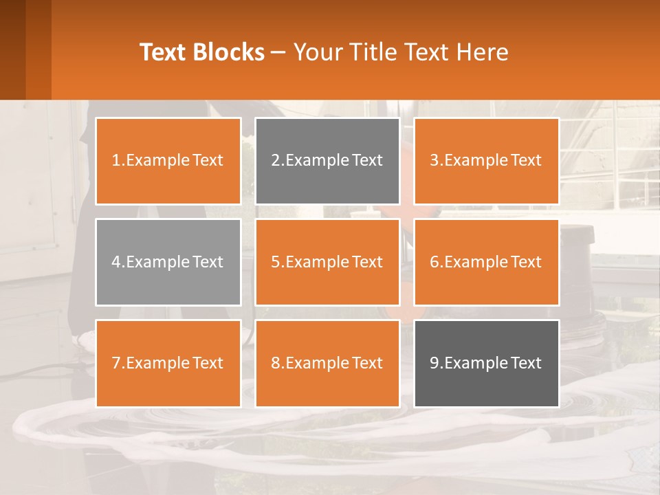 Climate System House PowerPoint Template